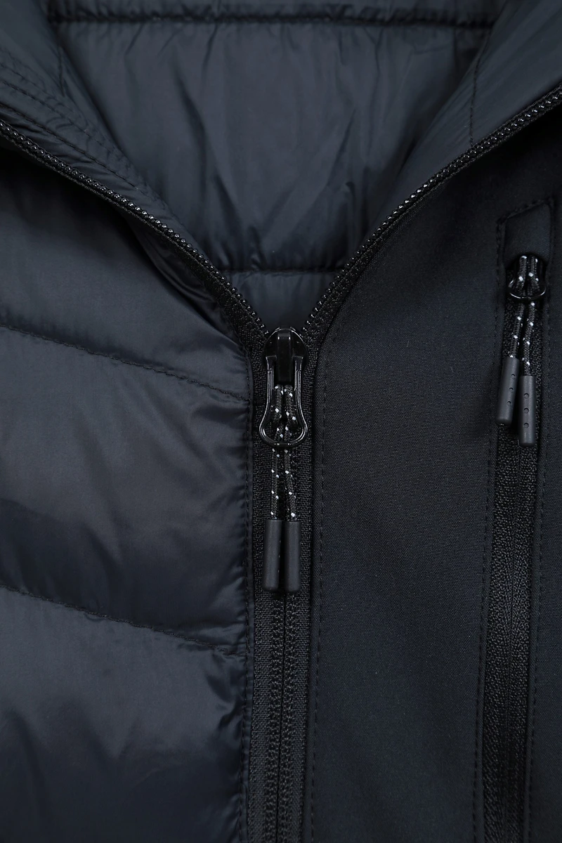 Agile Mens Hybrid Padded Jacket
