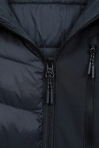 Agile Mens Hybrid Padded Jacket