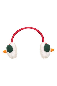Kids Christmas Snowman Earmuffs