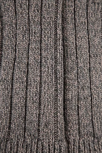 Chunky Mens Cable Wool Socks