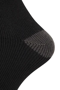 Mens Thermal Knee Length Rain Boot Sock