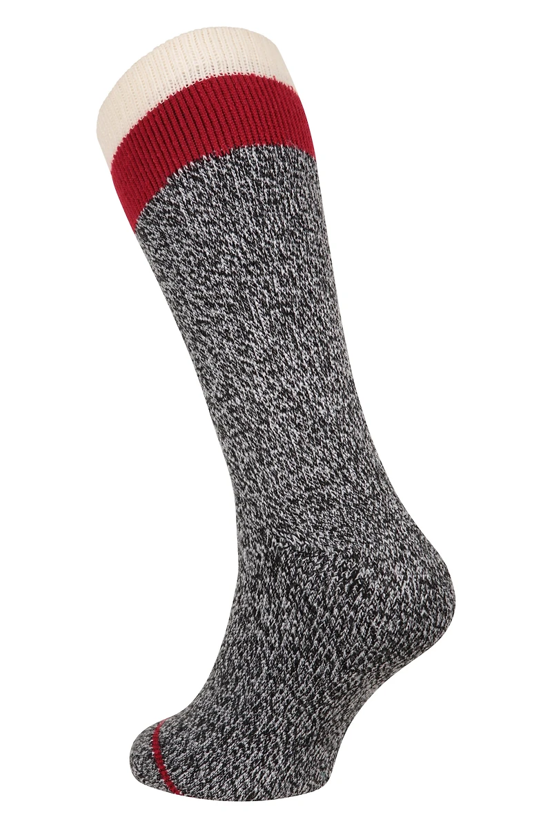 Thermal Mens Mid-Calf Boot Socks