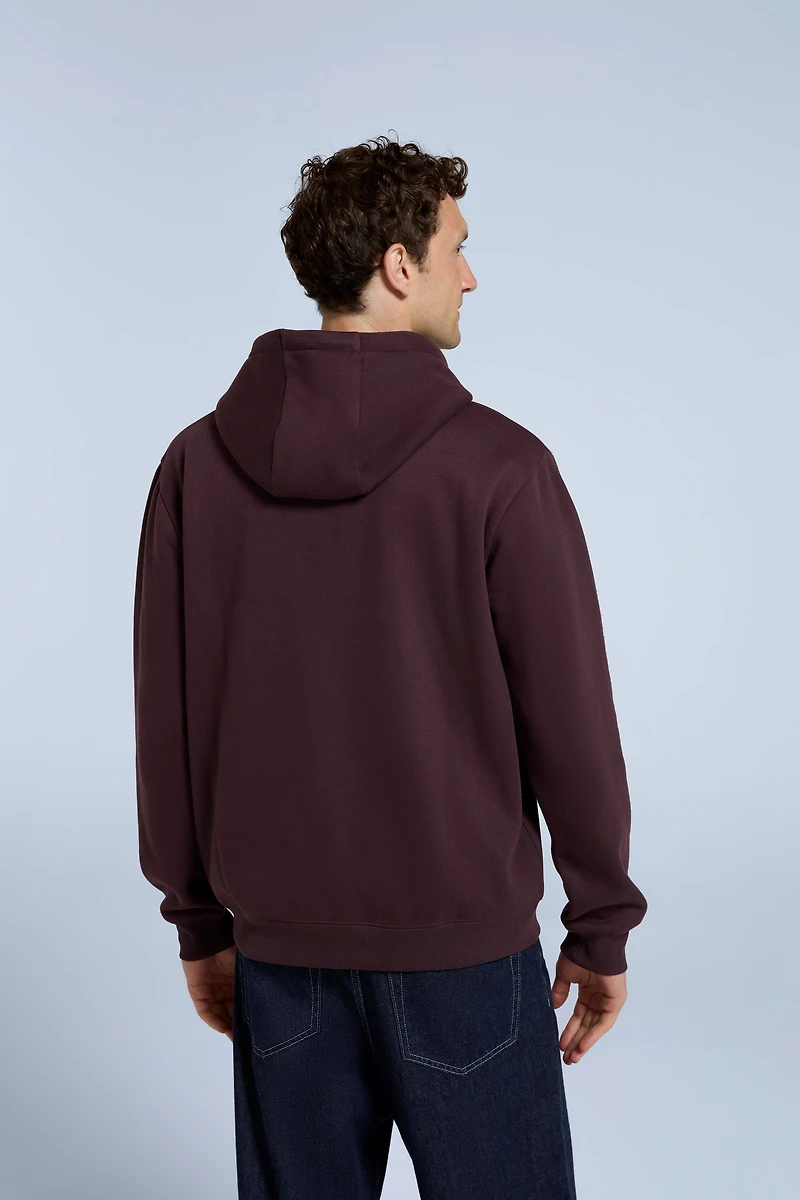 Nick Mens Heavyweight Hoodie