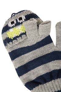 Monster Kids Knitted Gloves