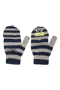Monster Kids Knitted Gloves