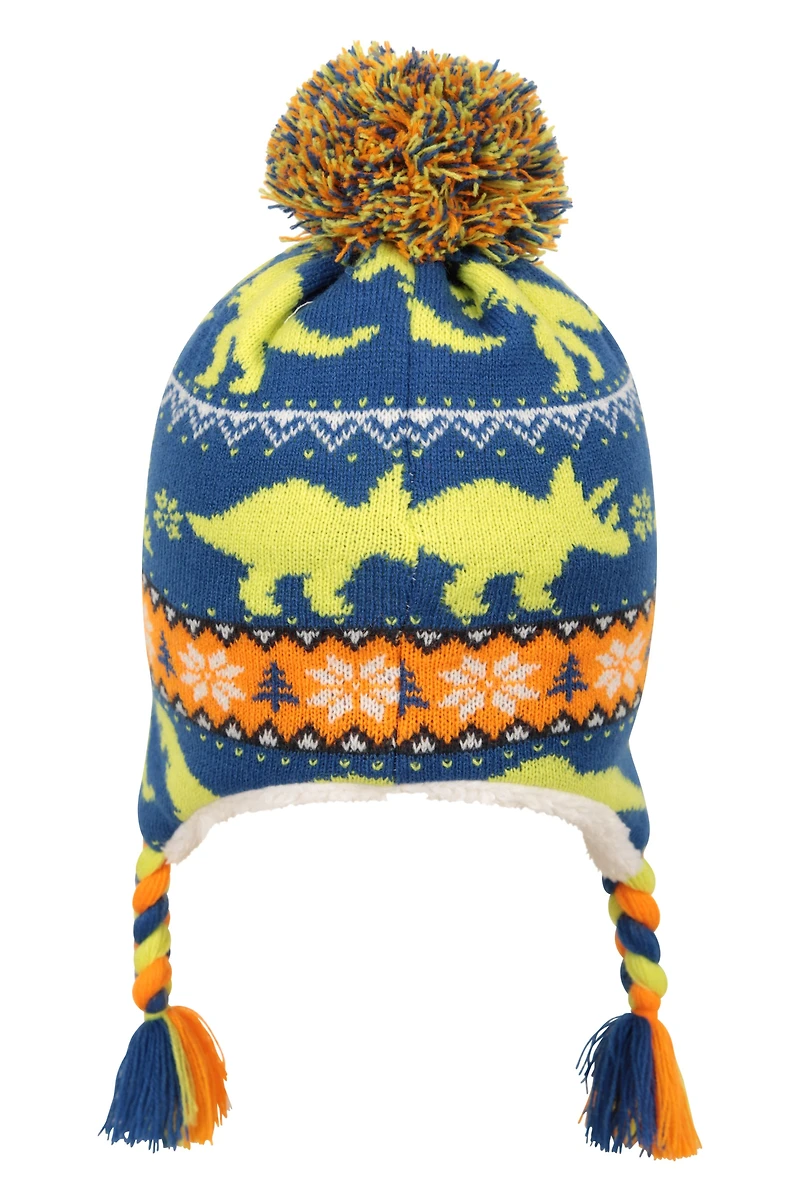 Character Kids Sherpa Lined Trapper Hat