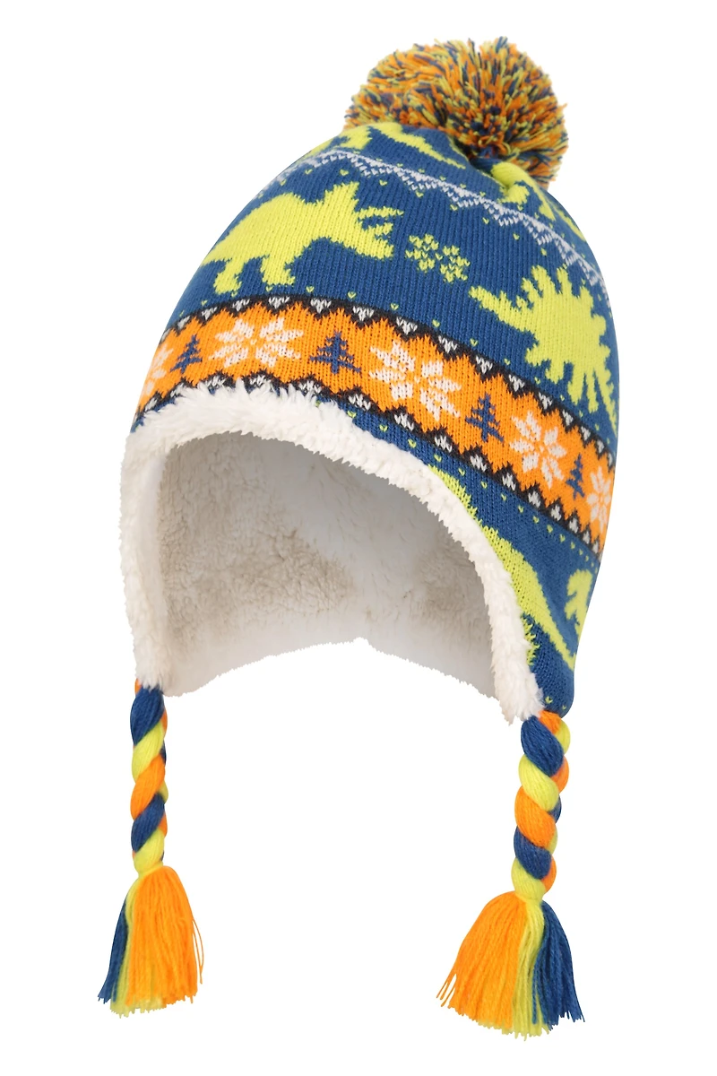 Character Kids Sherpa Lined Trapper Hat