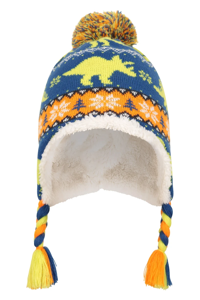 Character Kids Sherpa Lined Trapper Hat