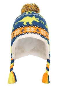 Character Kids Sherpa Lined Trapper Hat
