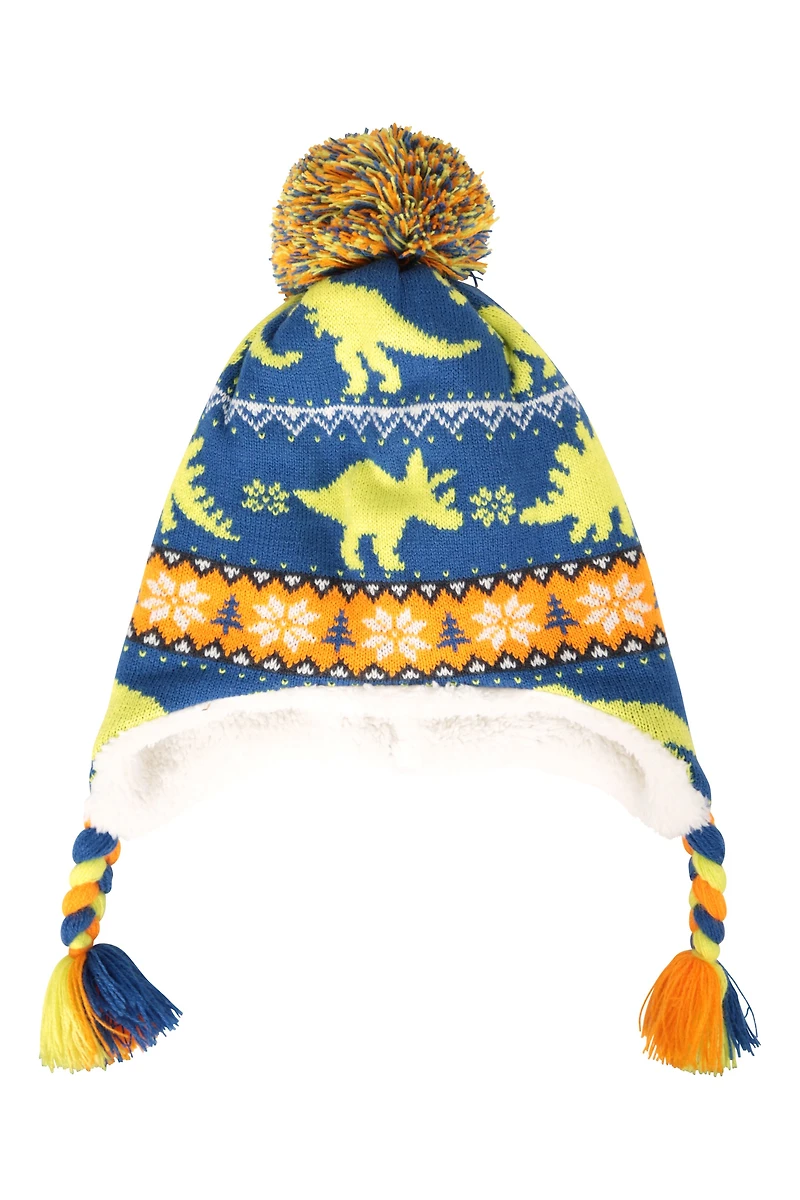 Character Kids Sherpa Lined Trapper Hat