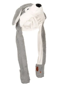 Cuddly Kids Wolf Trapper Hat with Moveable Ears