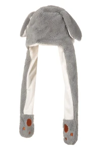 Cuddly Kids Wolf Trapper Hat with Moveable Ears