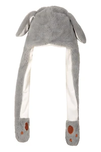Cuddly Kids Wolf Trapper Hat with Moveable Ears