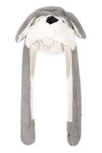 Cuddly Kids Wolf Trapper Hat with Moveable Ears
