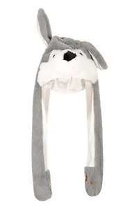 Cuddly Kids Wolf Trapper Hat with Moveable Ears