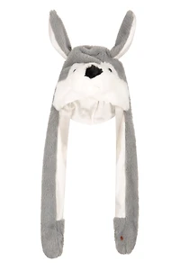 Cuddly Kids Wolf Trapper Hat with Moveable Ears
