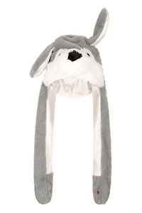 Cuddly Kids Wolf Trapper Hat with Moveable Ears