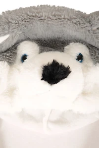 Cuddly Kids Wolf Trapper Hat with Moveable Ears