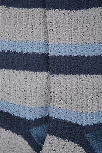 Mens Thermal Striped Mid-Calf Socks