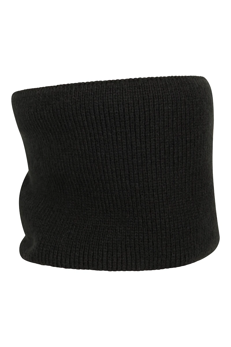 Mens IsoTherm Fur Lined Neck Gaiter