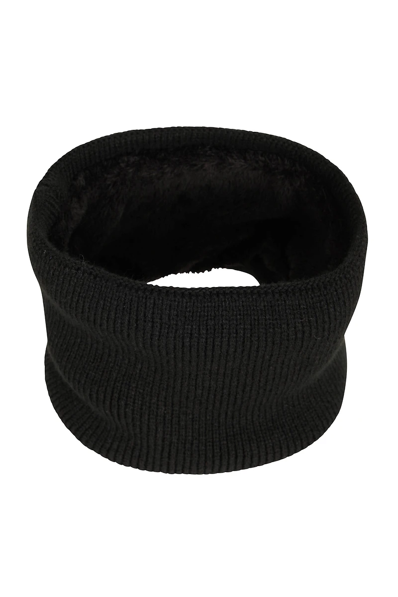 Mens IsoTherm Fur Lined Neck Gaiter