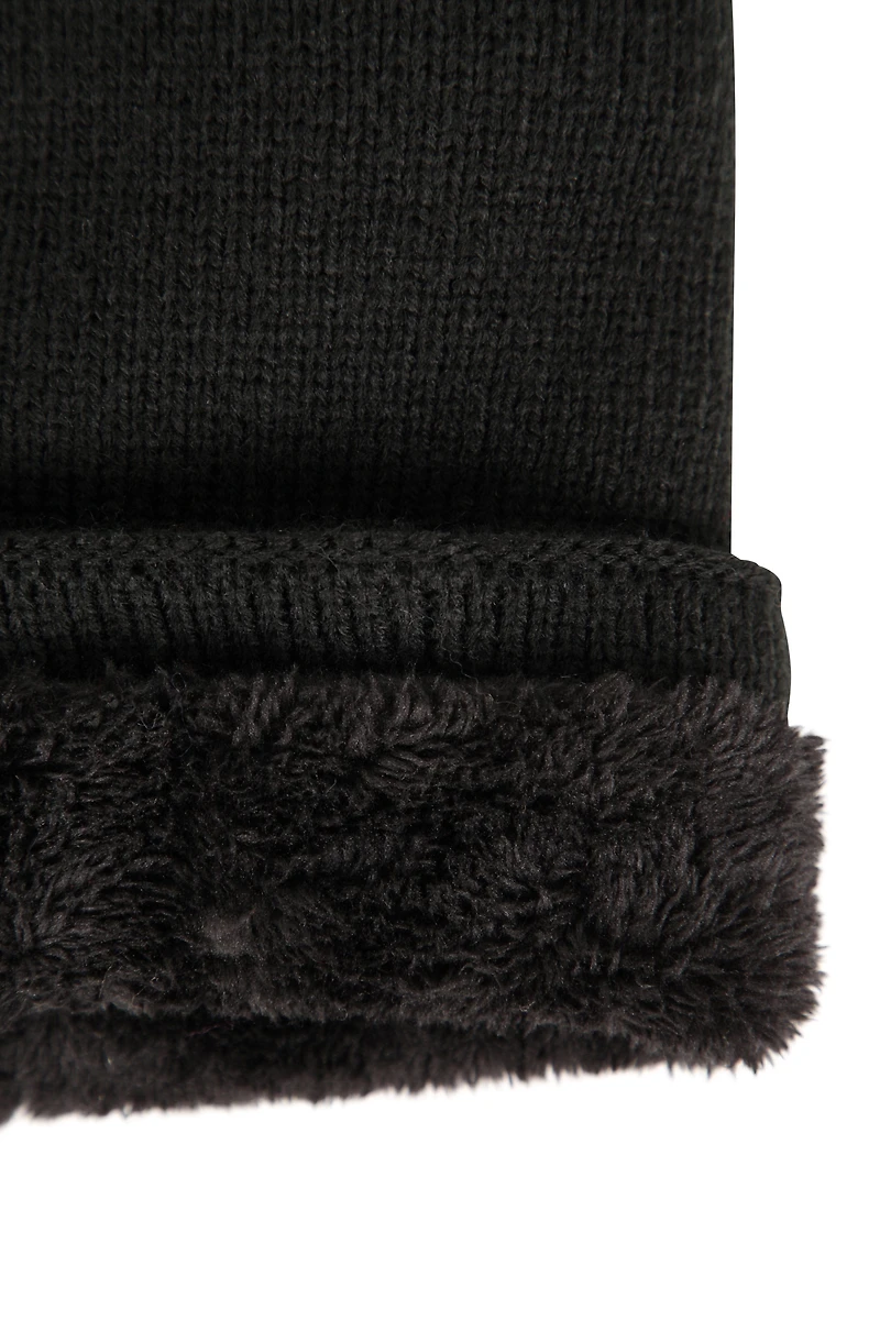 Mens IsoTherm Fur Lined Neck Gaiter