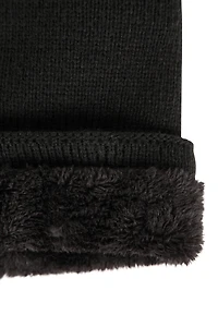 Mens IsoTherm Fur Lined Neck Gaiter