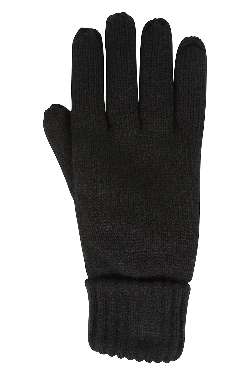Mens IsoTherm Fur Lined Gloves