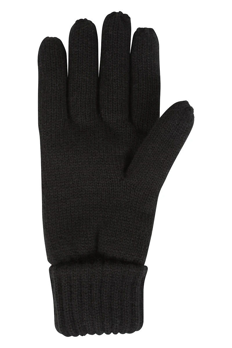 Mens IsoTherm Fur Lined Gloves
