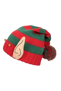 Xmas Mens Elf Ear Beanie