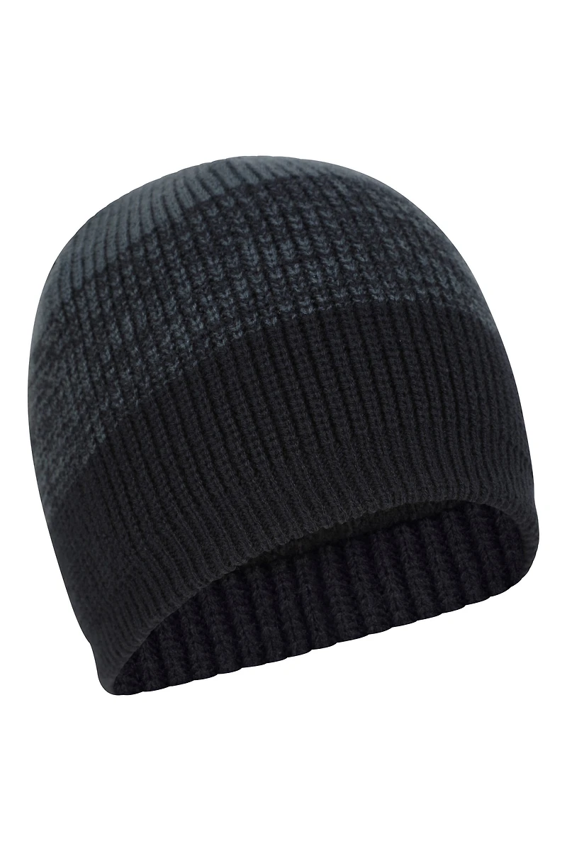 Tempo Mens Double Layer Beanie