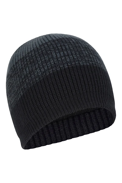 Tempo Mens Double Layer Beanie