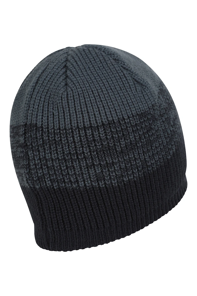 Tempo Mens Double Layer Beanie