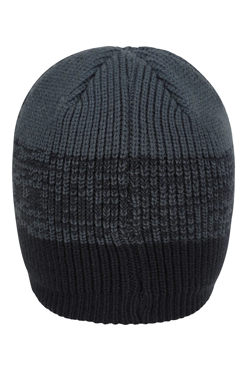 Tempo Mens Double Layer Beanie