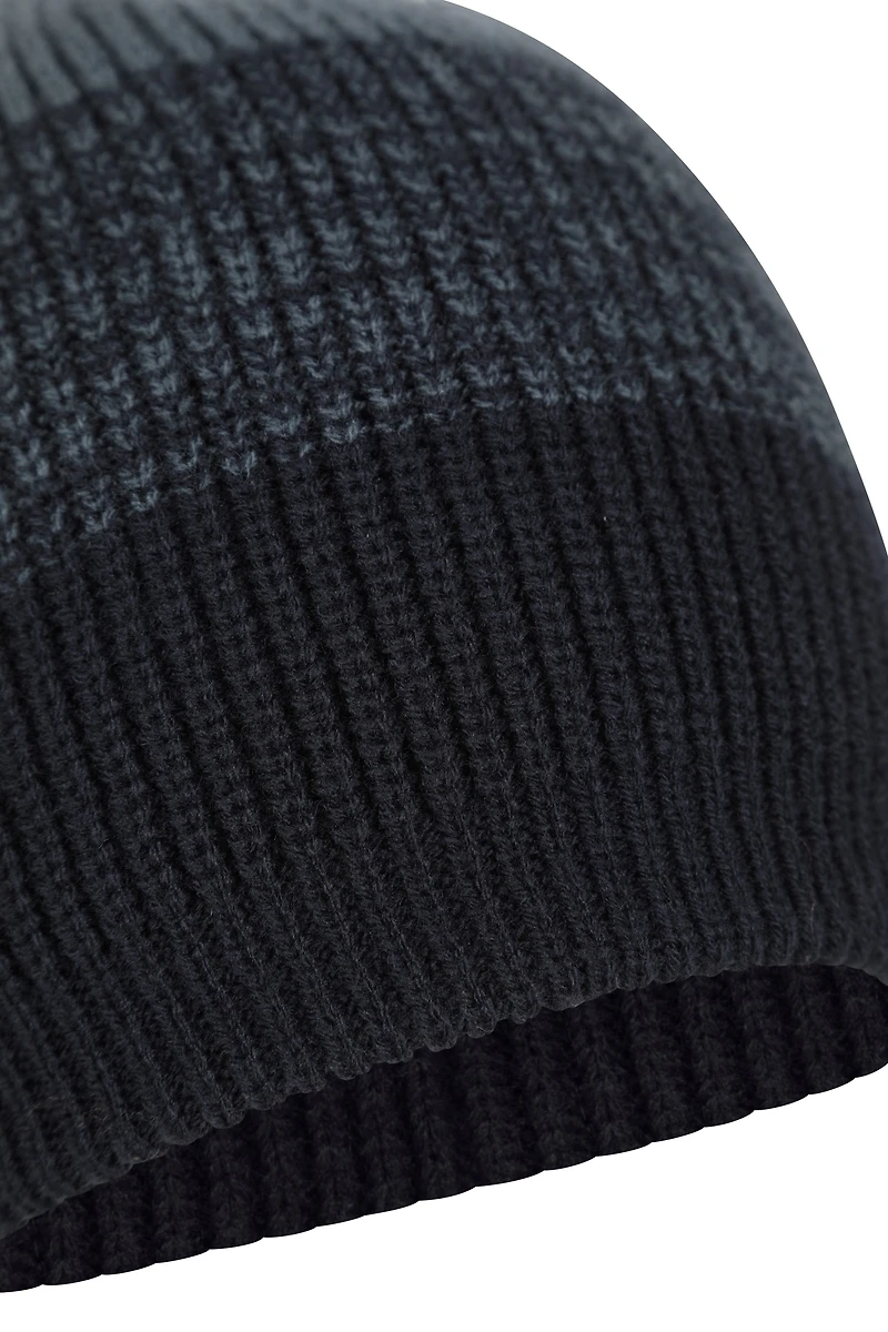 Tempo Mens Double Layer Beanie