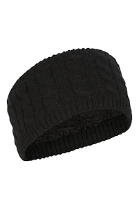 Plush Fur Lined Womens Headband