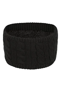 Plush Fur Lined Womens Headband