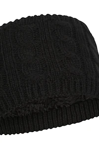 Plush Fur Lined Womens Headband