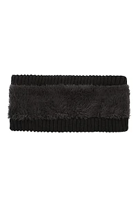 Plush Fur Lined Womens Headband