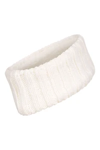 Geneva Sherpa Lined Womens Headband