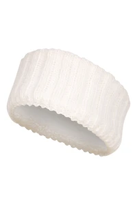 Geneva Sherpa Lined Womens Headband