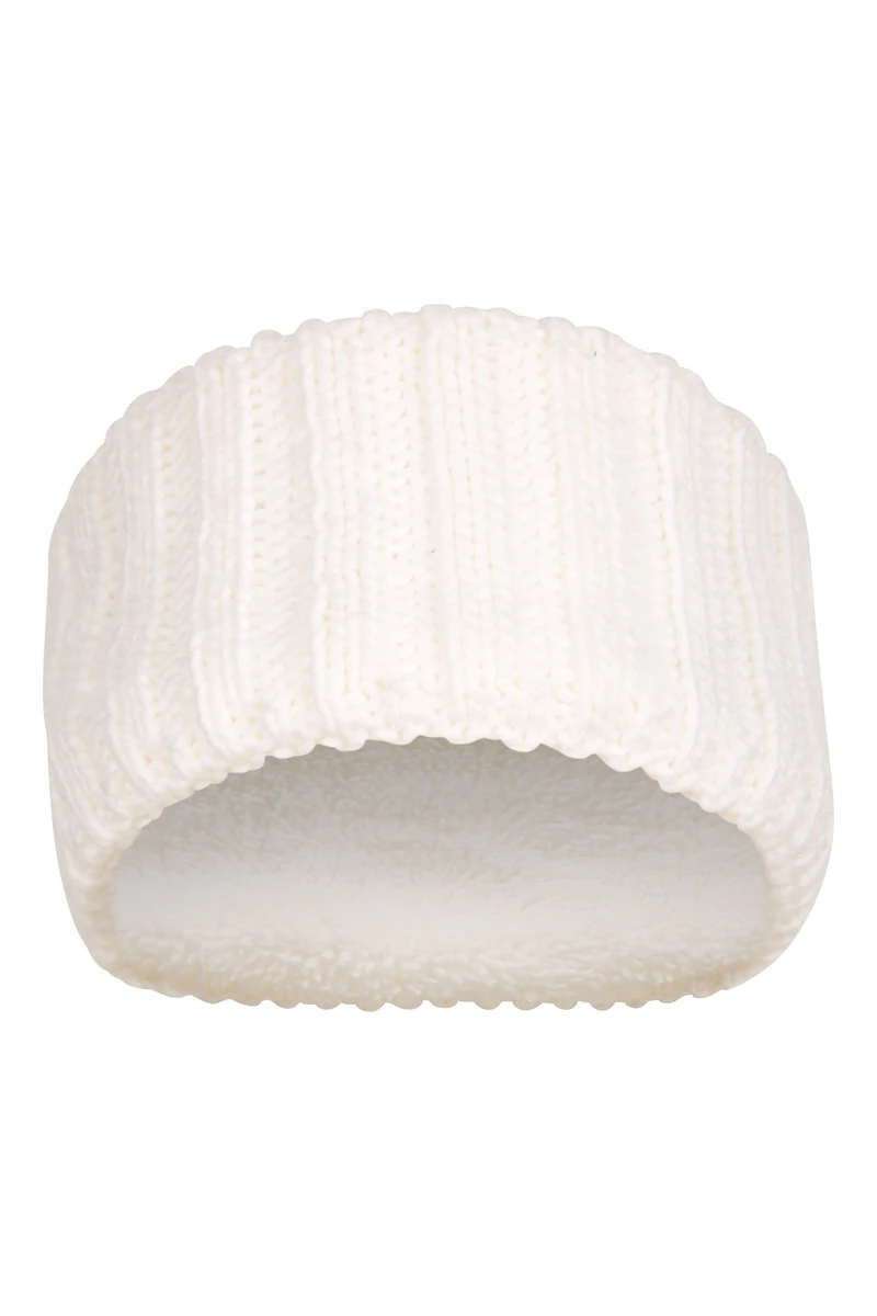 Geneva Sherpa Lined Womens Headband