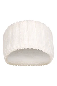 Geneva Sherpa Lined Womens Headband