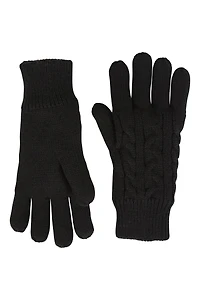IsoTherm Womens Plush Fur-Lined Gloves