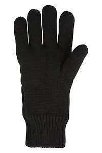 IsoTherm Womens Plush Fur-Lined Gloves