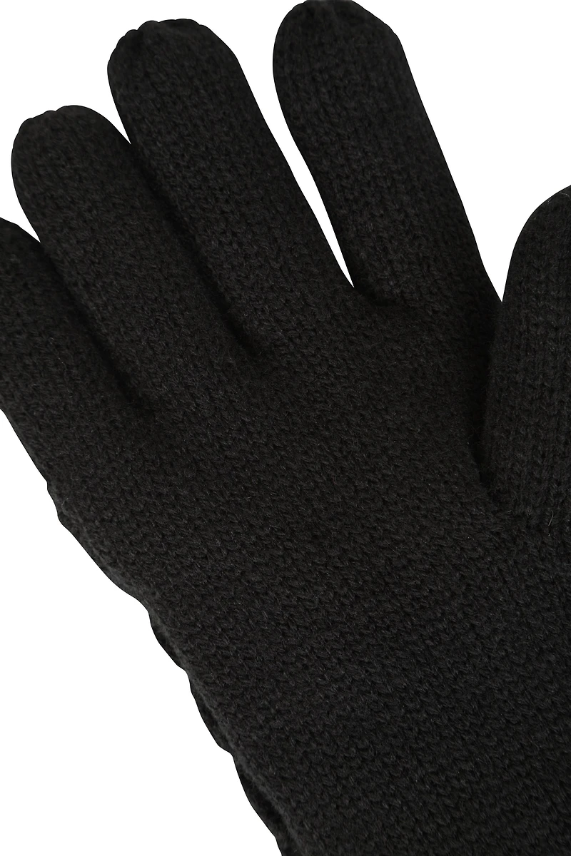 IsoTherm Womens Plush Fur-Lined Gloves