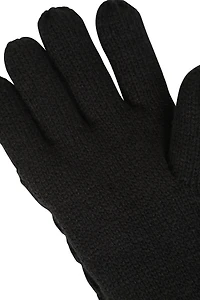 IsoTherm Womens Plush Fur-Lined Gloves