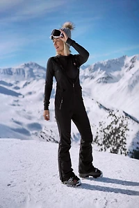 Powder Womens Bib Front Ski Pants