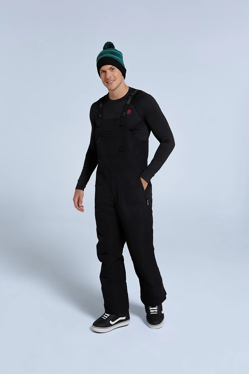 Carve Mens Bib Front Ski Pants