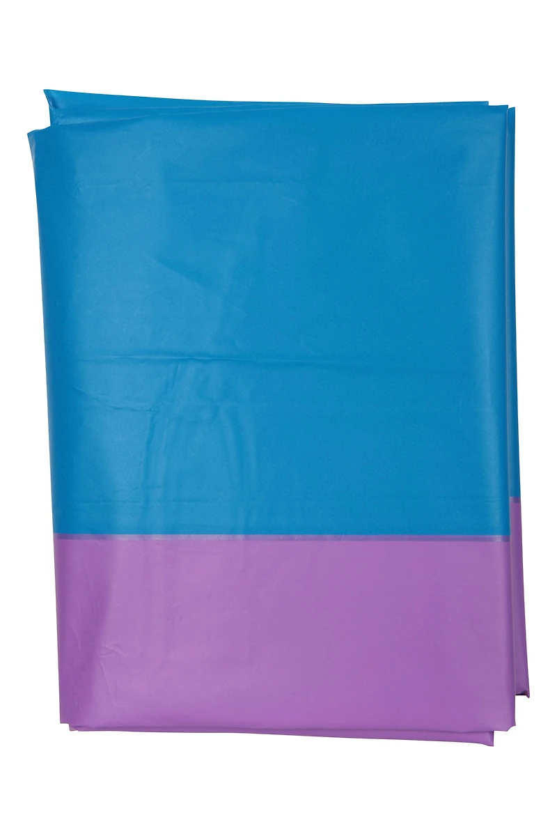 Rainbow Rain Poncho